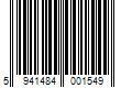 Barcode Image for UPC code 5941484001549