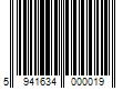 Barcode Image for UPC code 5941634000019