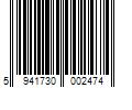 Barcode Image for UPC code 5941730002474