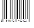 Barcode Image for UPC code 5941872402422