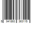 Barcode Image for UPC code 5941893363115