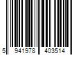 Barcode Image for UPC code 5941978403514