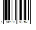 Barcode Image for UPC code 5942016307160