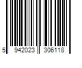 Barcode Image for UPC code 5942023306118