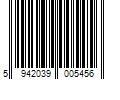 Barcode Image for UPC code 5942039005456