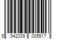 Barcode Image for UPC code 5942039005517