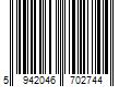 Barcode Image for UPC code 5942046702744