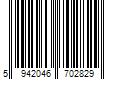 Barcode Image for UPC code 5942046702829