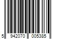 Barcode Image for UPC code 5942070005385