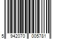 Barcode Image for UPC code 5942070005781