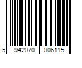 Barcode Image for UPC code 5942070006115