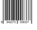 Barcode Image for UPC code 5942070006337