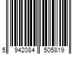 Barcode Image for UPC code 5942084505819