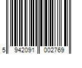 Barcode Image for UPC code 5942091002769