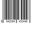 Barcode Image for UPC code 5942094430446