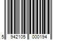 Barcode Image for UPC code 5942105000194