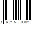 Barcode Image for UPC code 5942105000392