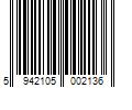 Barcode Image for UPC code 5942105002136