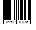 Barcode Image for UPC code 5942105009081