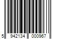 Barcode Image for UPC code 5942134000967