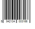 Barcode Image for UPC code 5942134003166