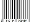 Barcode Image for UPC code 5942134008086