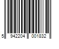 Barcode Image for UPC code 5942204001832