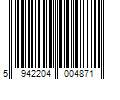 Barcode Image for UPC code 5942204004871