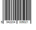 Barcode Image for UPC code 5942204005021