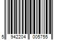 Barcode Image for UPC code 5942204005755