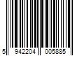 Barcode Image for UPC code 5942204005885