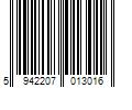 Barcode Image for UPC code 5942207013016