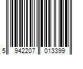 Barcode Image for UPC code 5942207013399