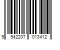 Barcode Image for UPC code 5942207013412