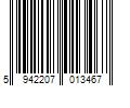 Barcode Image for UPC code 5942207013467