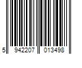 Barcode Image for UPC code 5942207013498