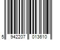 Barcode Image for UPC code 5942207013610