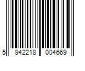 Barcode Image for UPC code 5942218004669