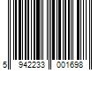 Barcode Image for UPC code 5942233001698