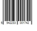 Barcode Image for UPC code 5942233001742