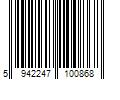 Barcode Image for UPC code 5942247100868