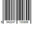 Barcode Image for UPC code 5942247100899