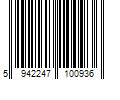 Barcode Image for UPC code 5942247100936