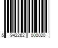 Barcode Image for UPC code 5942262000020