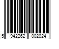 Barcode Image for UPC code 5942262002024