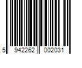 Barcode Image for UPC code 5942262002031