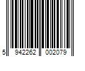 Barcode Image for UPC code 5942262002079