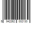 Barcode Image for UPC code 5942262002130