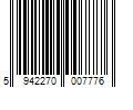 Barcode Image for UPC code 5942270007776