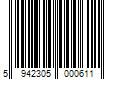 Barcode Image for UPC code 5942305000611